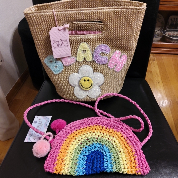 Capelli of New York Other - NWT 2 Girl's Summer Tote & Xbody Bags Firm Price